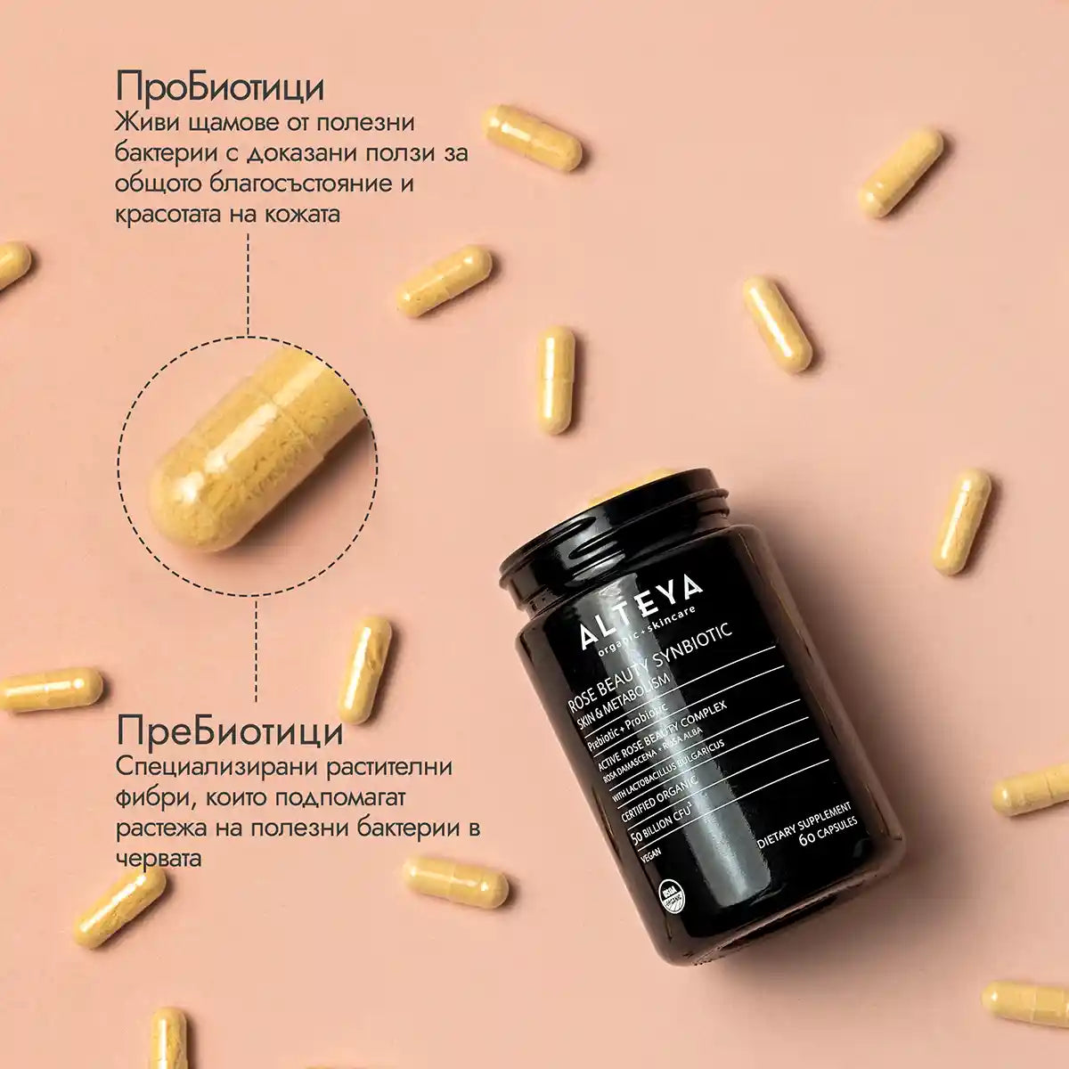 Rose Beauty Synbiotic пробиотици