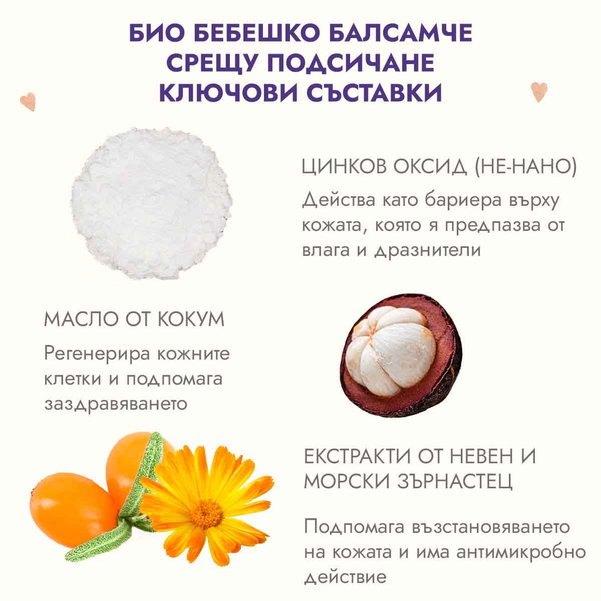 балсам за бебе-срещу подсичане-ключови съставки