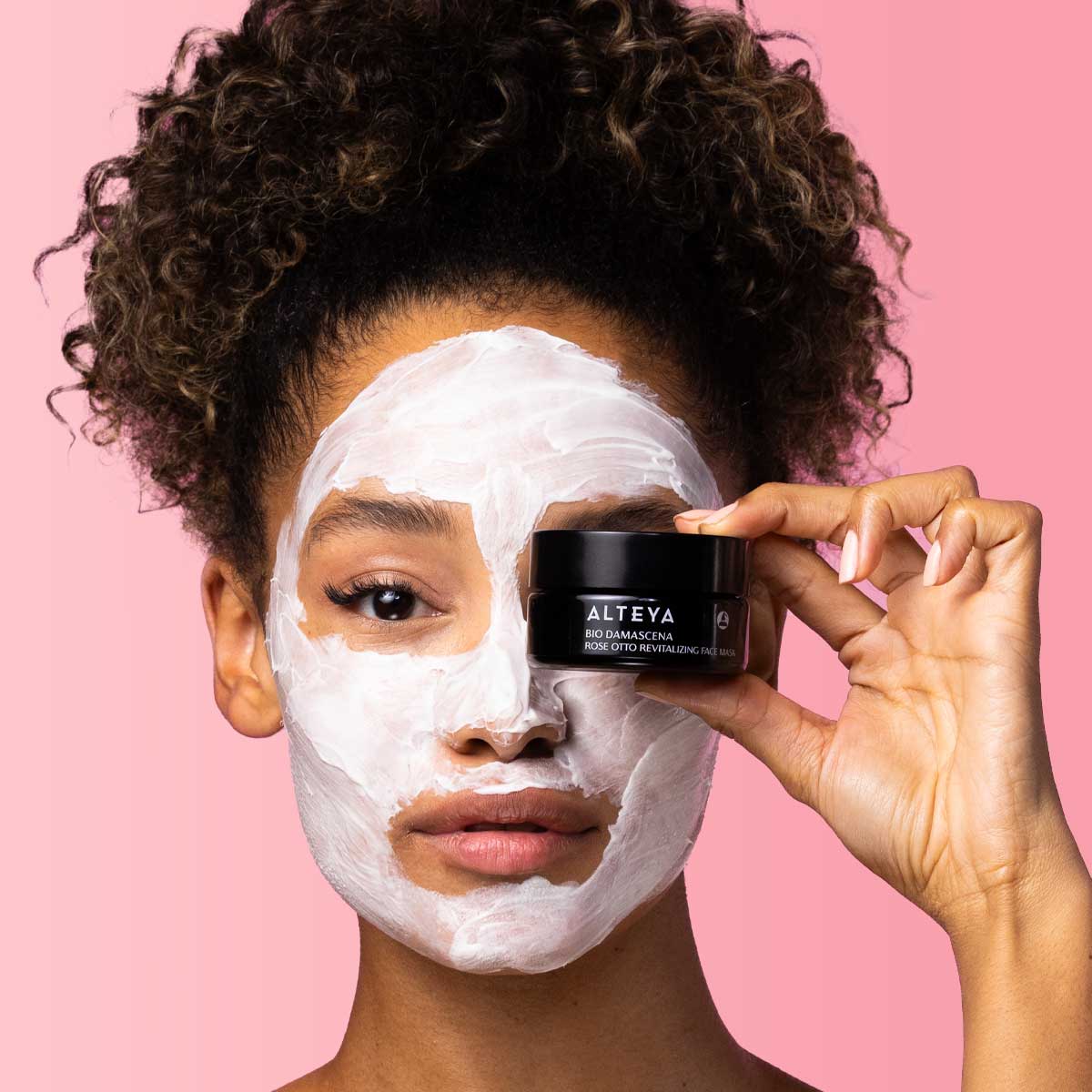 Био ревитализираща маска за лице BIO DAMASCENA