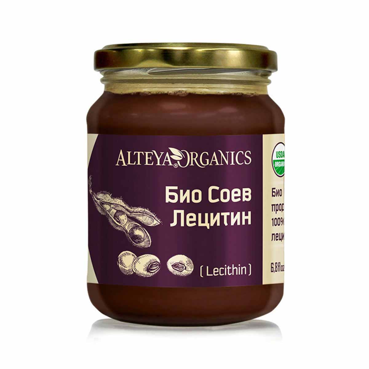 био соев лецитин 200 мл