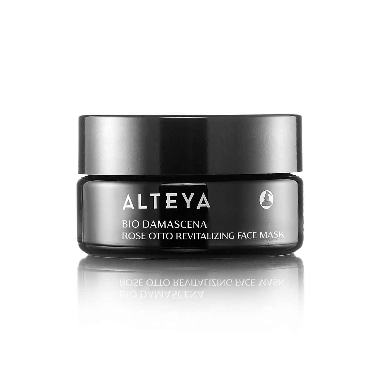 Тази ревитализираща маска осигурява антиоксидантна защита, предпазвайки кожата от преждевременно стареене и увреда, причинена от синята светлина. Разработена с ефективна комбинация от органично розово масло, ектоин и бизаболол.