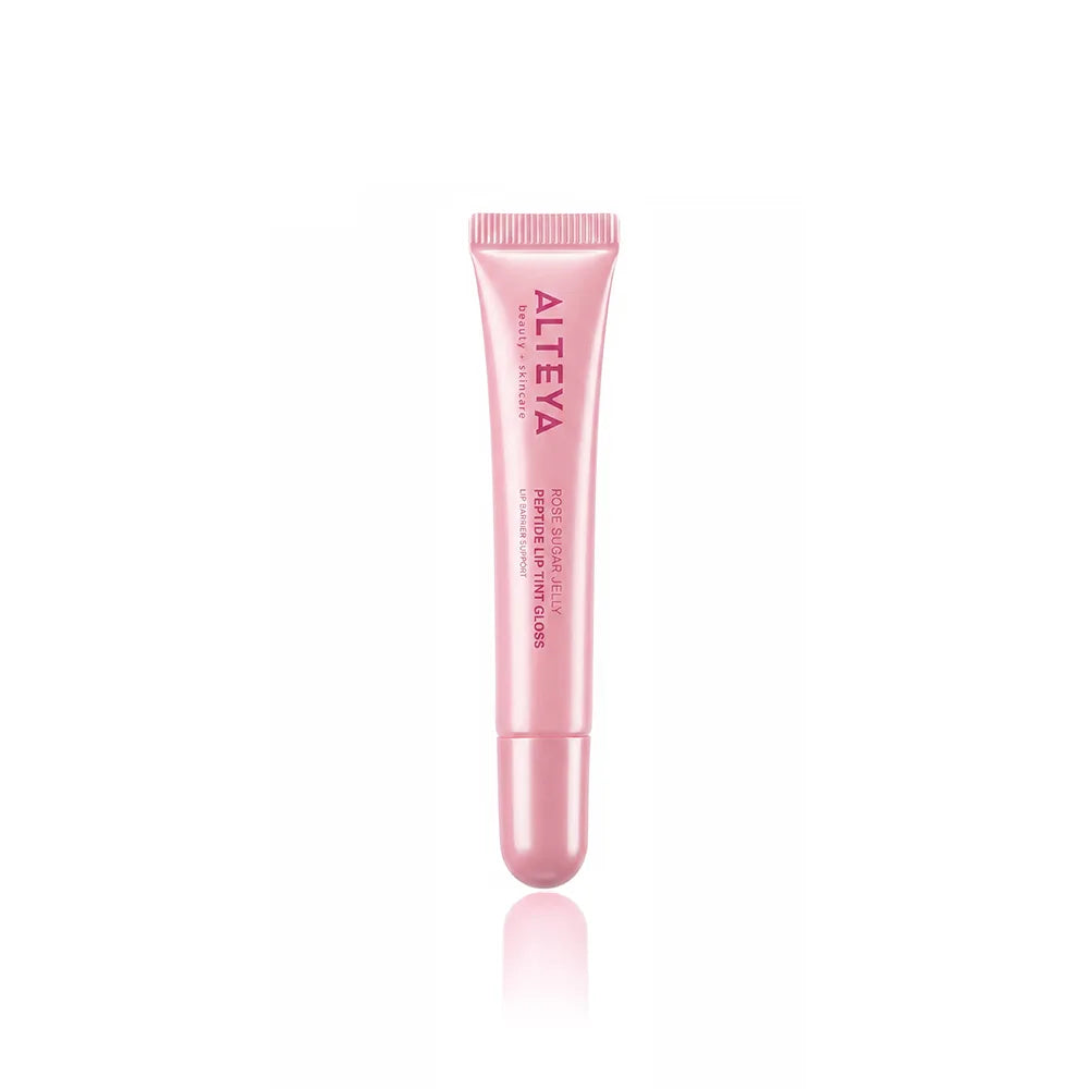 гланц за устни с пептиди rose sugar jelly
