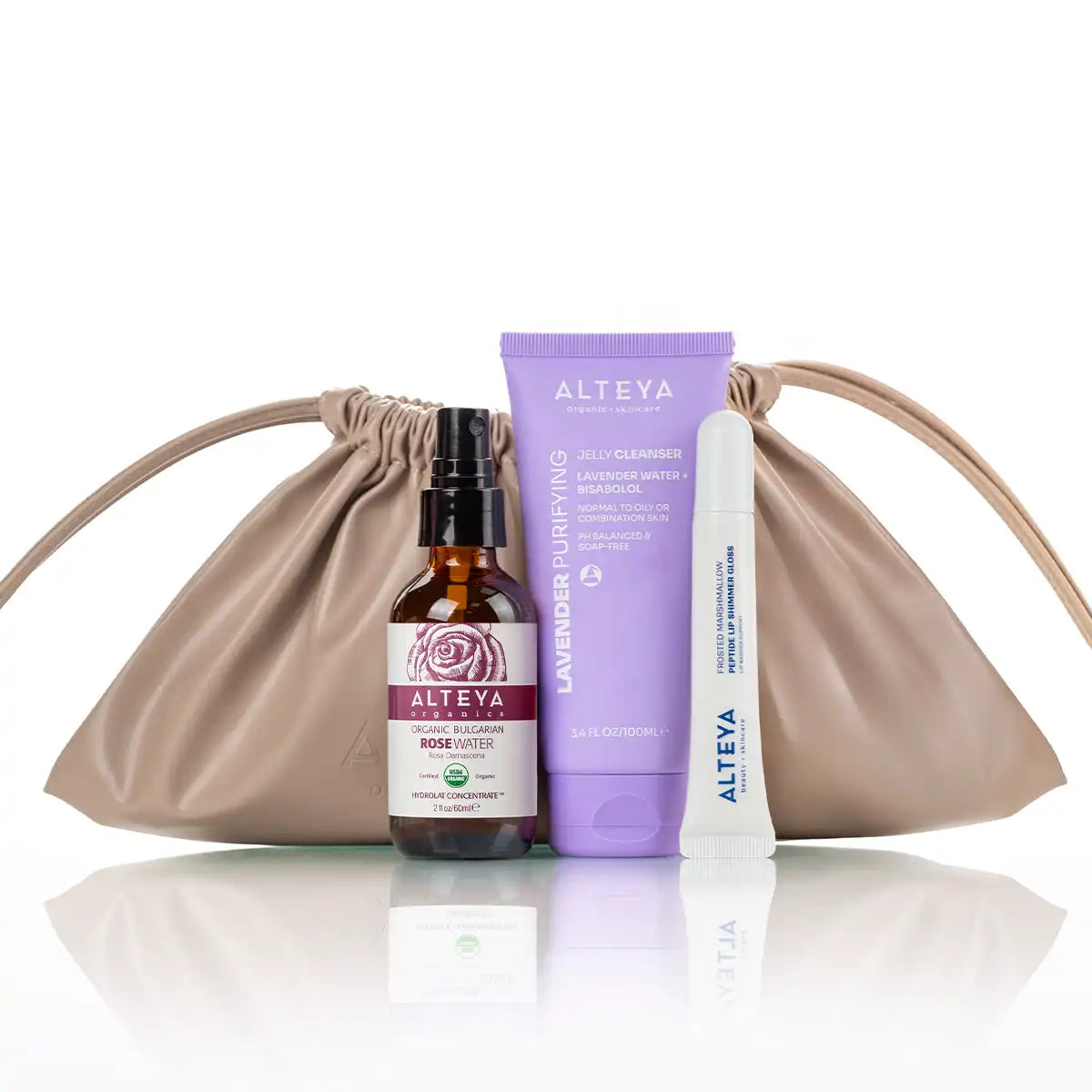 козметичен комплект за пътуване summer tan