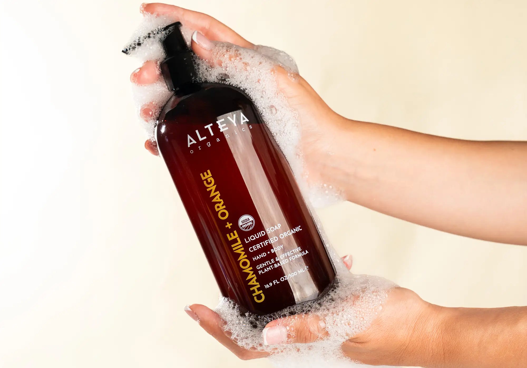 Лайка портокал течен сапун