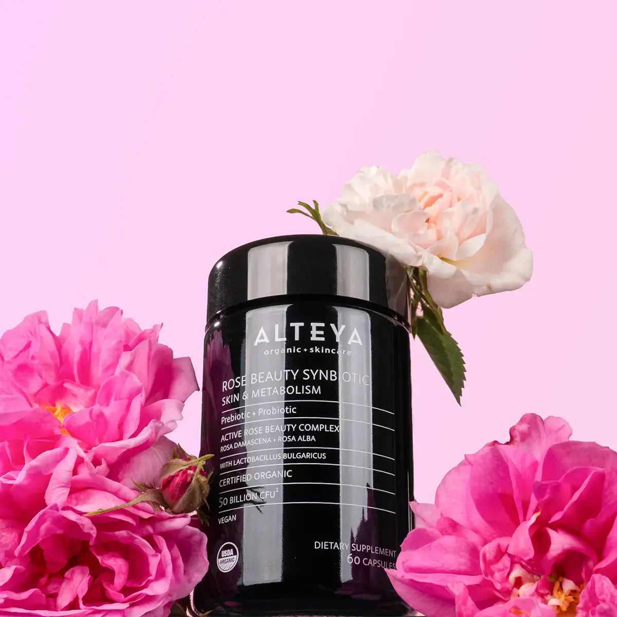 rose beauty synbiotic био синбиотик пробиотици пребиотик