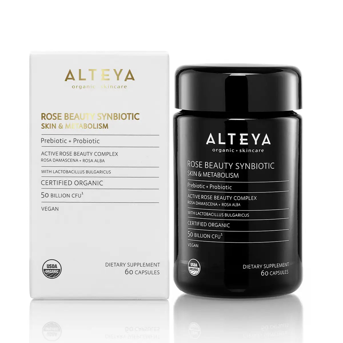 rose beauty synbiotic био синбиотик с две рози