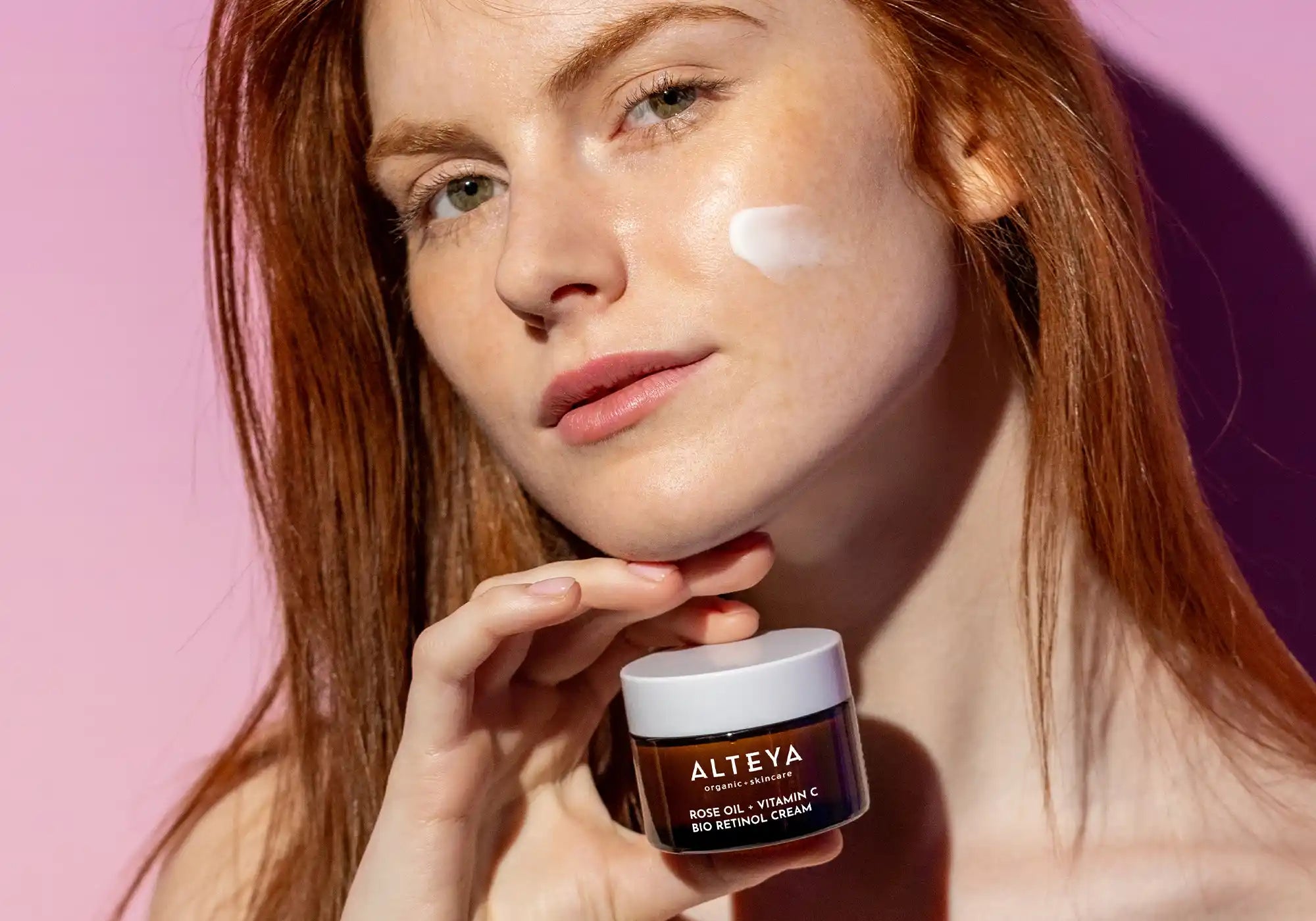 Luminous rose крем