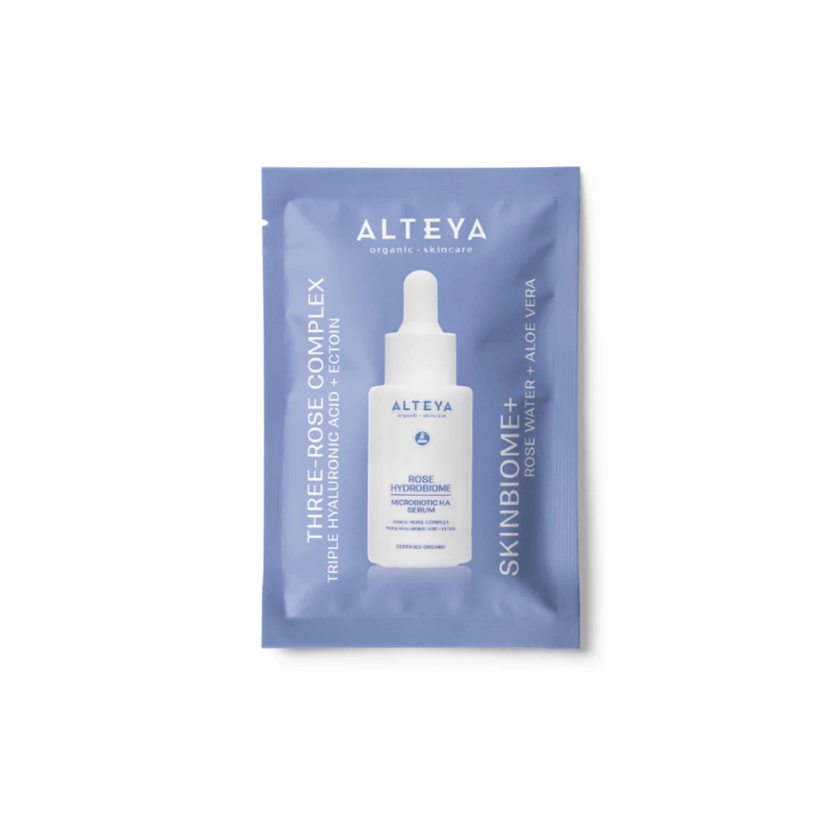 тестер - био хиалуронов серум за лице rose hydrobiome