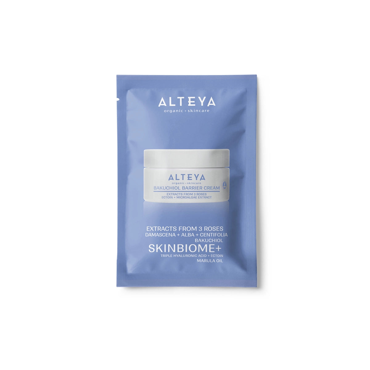 тестер-био крем за лице с масло от бакучиол rose hydrobiome