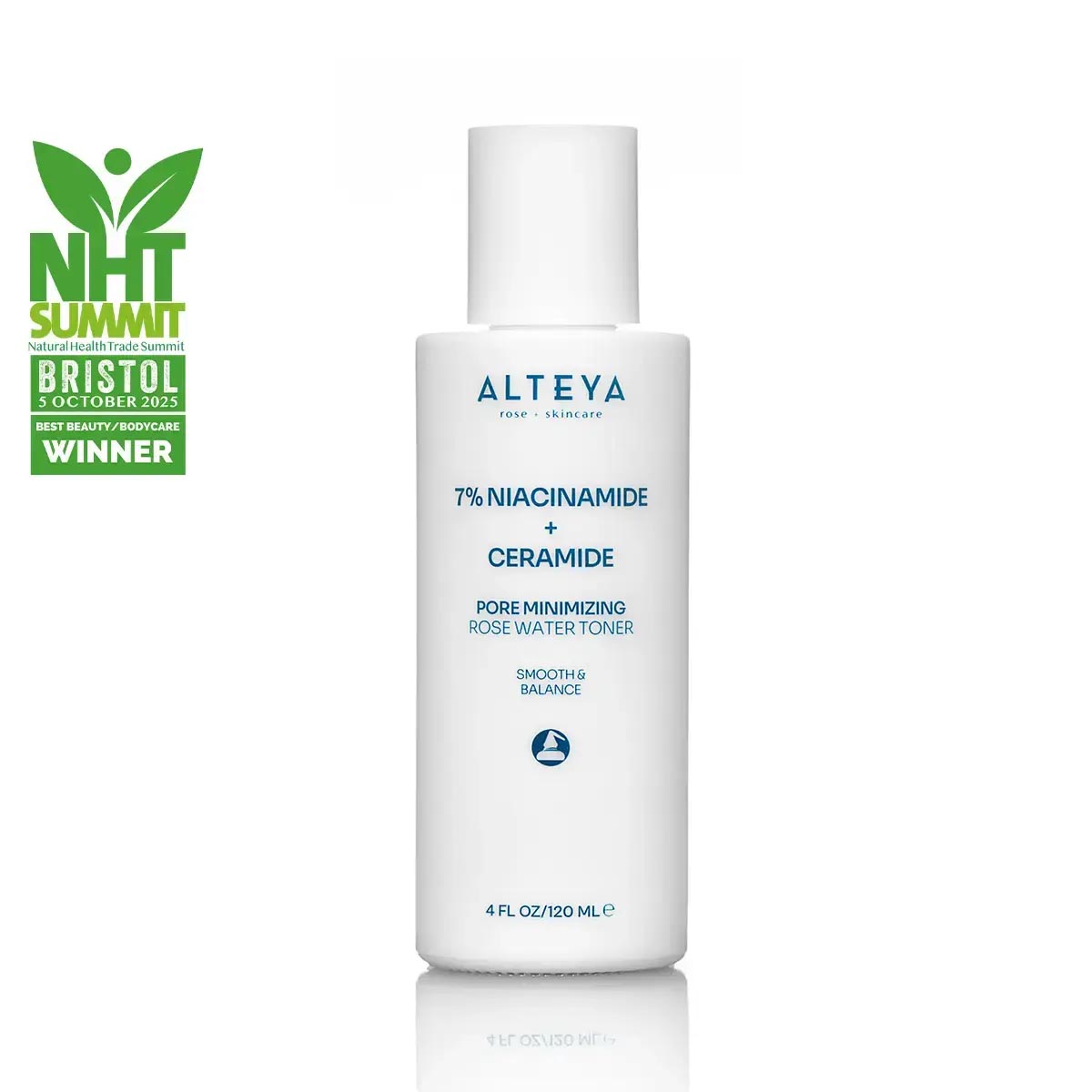 Тонер за лице с розова вода и ниацинамид