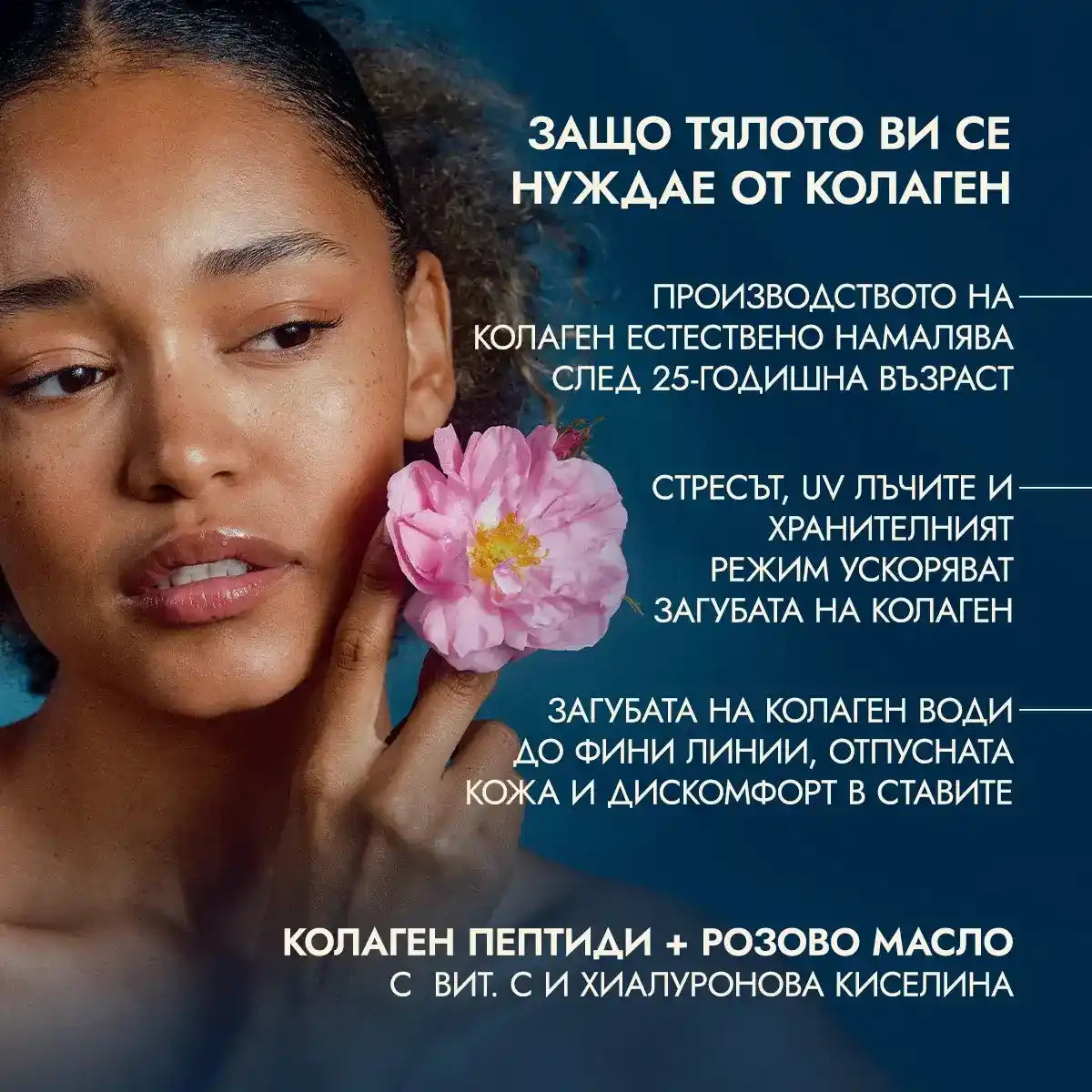 защо се нуждае тялото от колаген