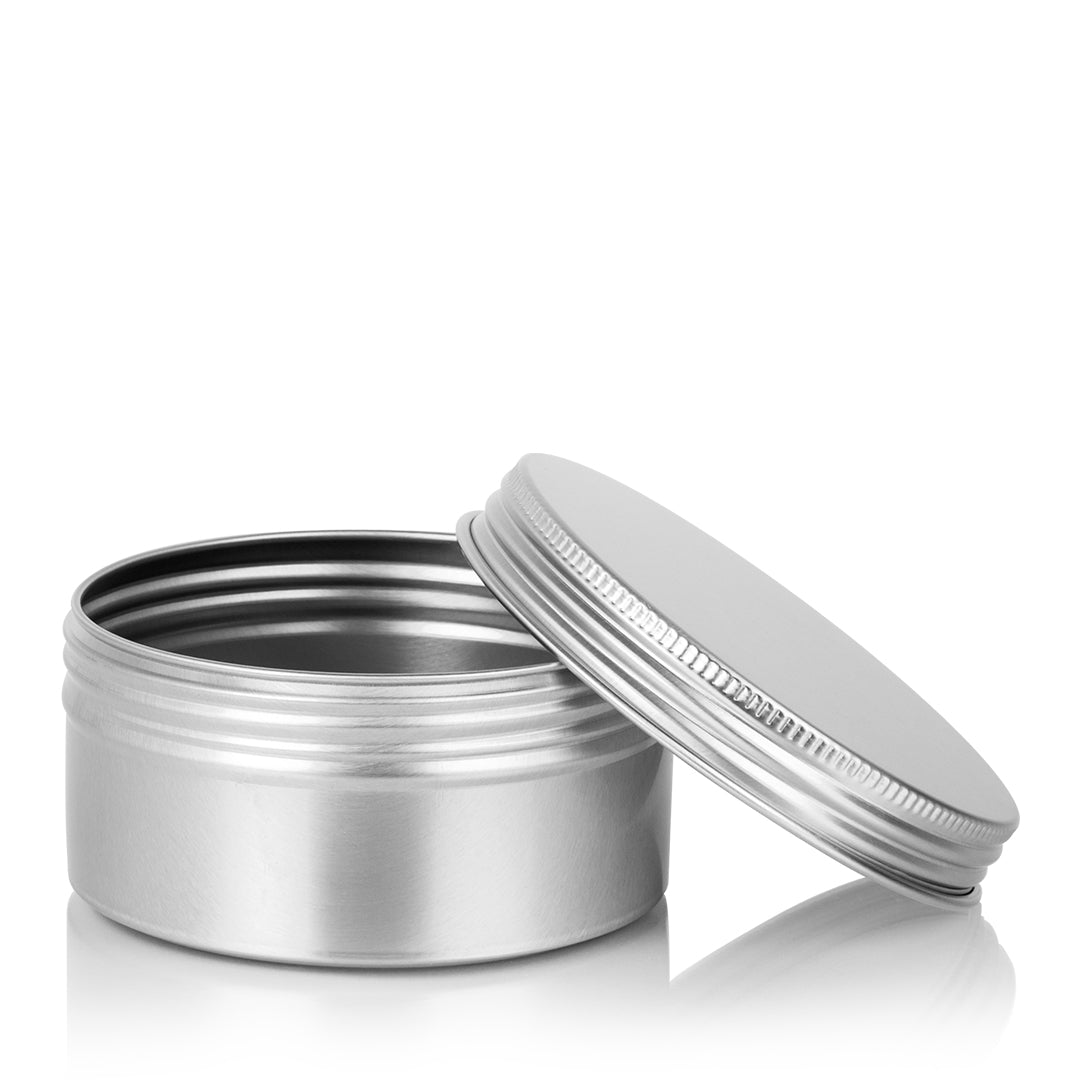 метална кутийка с винт капачка 200мл