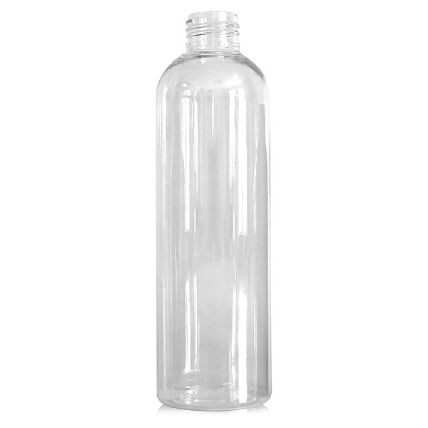 бутилка, прозрачна, висока 250 мл pet 1, 24/410