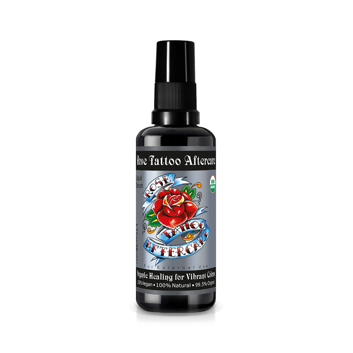 Rose Tattoo Aftercare Liquid Serum
