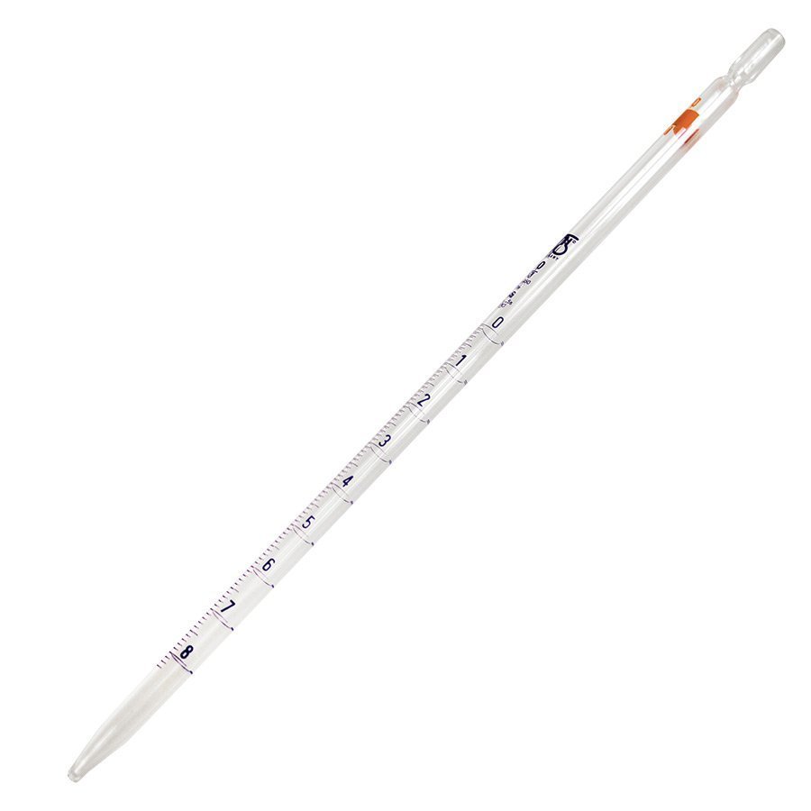 Стъклена пипета с обем 10ml