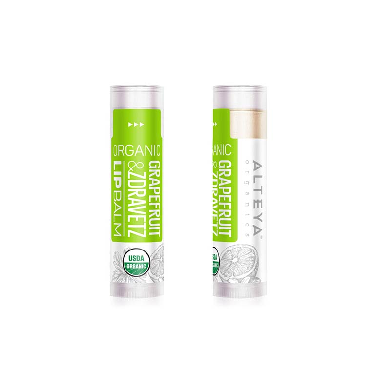 био балсам за устни грейпфрут и здравец