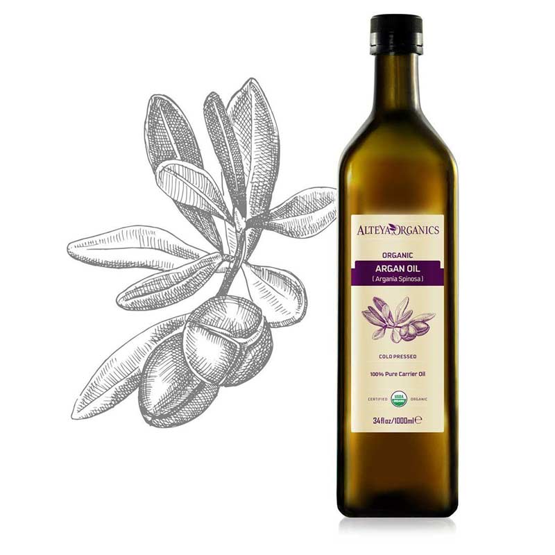 био растително арганово масло 1000 мл