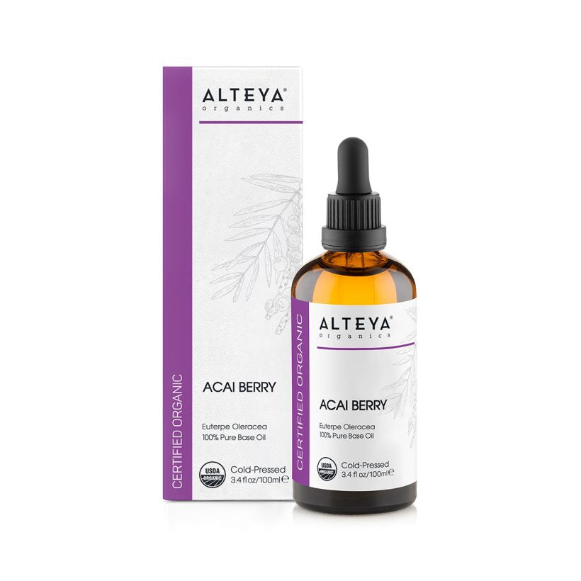 био растително масло от акай (асай) 100 мл - Хидратира и oмекотява кожата и косата, против бръчки, срещу псориазис, срещу акне, противовъзпалително, антибактериално, антиоксидант.