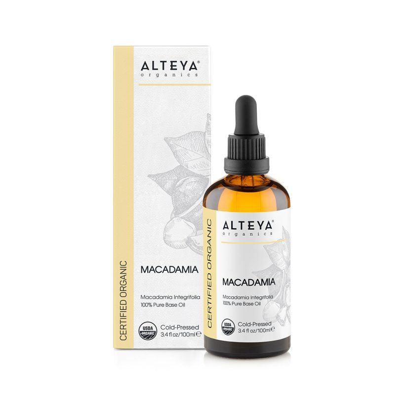 Маслото от макадамия има благотворно действие върху чувствителна кожа. Служи за предотвратяване и намаляване на стриите. То намира приложение и при бебета в случаи на обриви и млечни корички. Облекчава слънчеви изгаряния и протривания и съдейства за изсветляване на белези от рани.