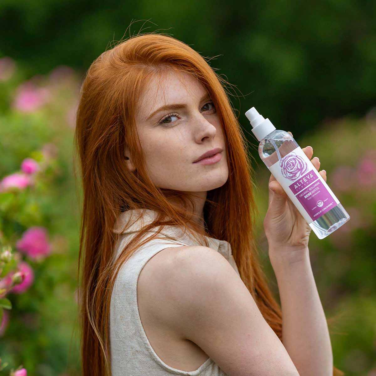 флорална вода роза дамасцена