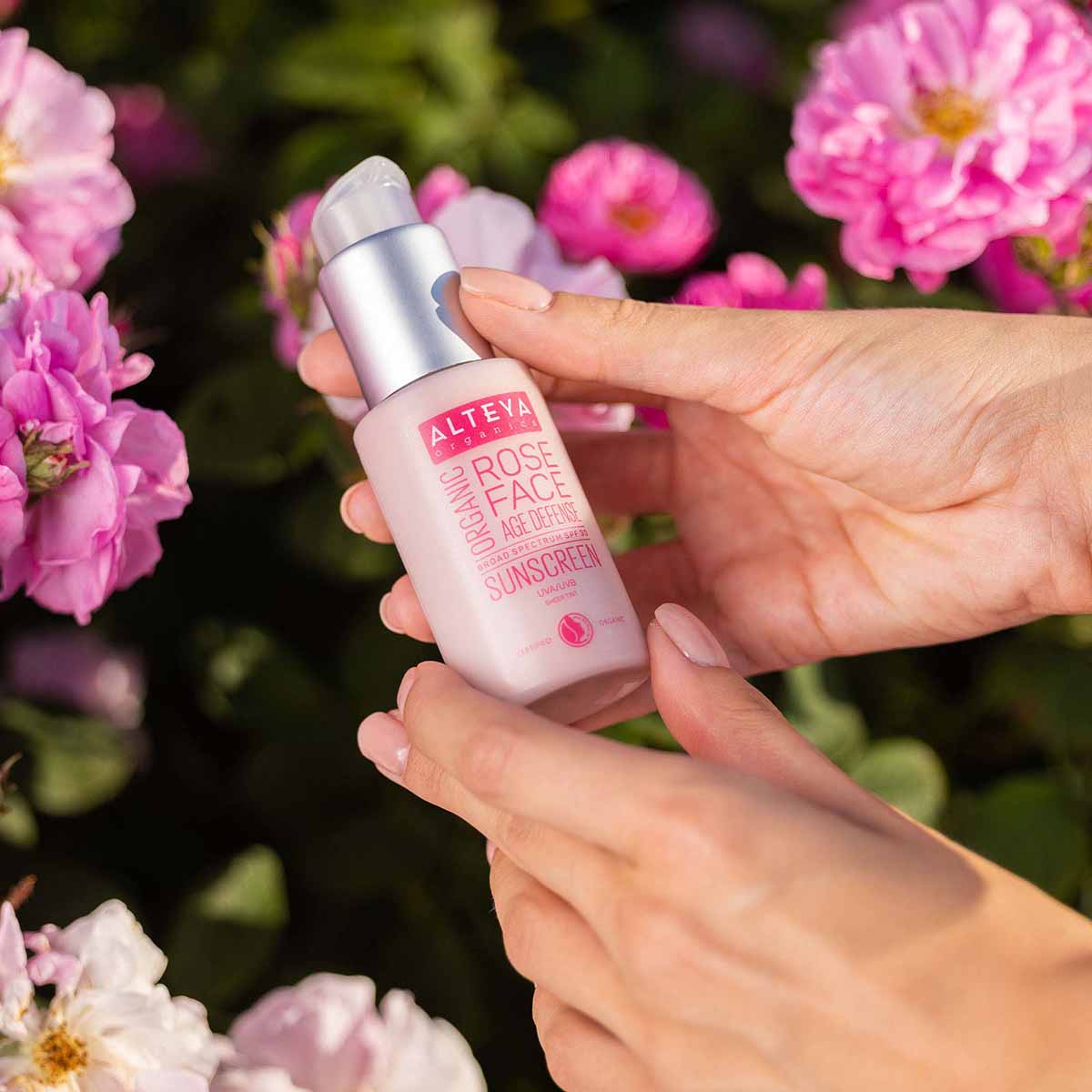 крем за лице SPF30