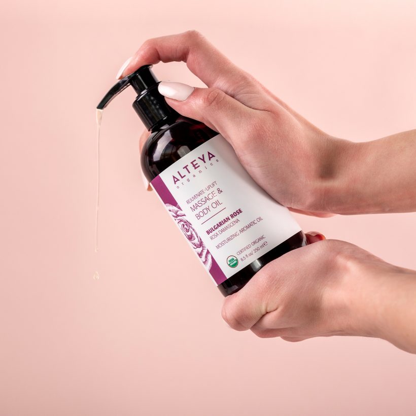 масажно масло