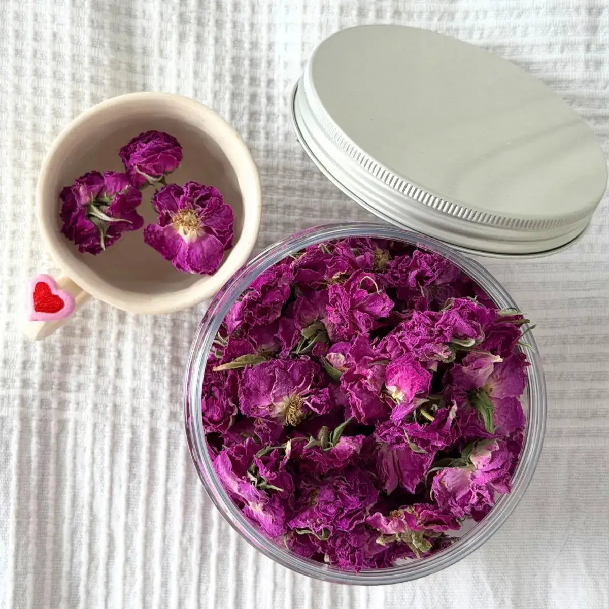 био сух розов цвят алтея органикс