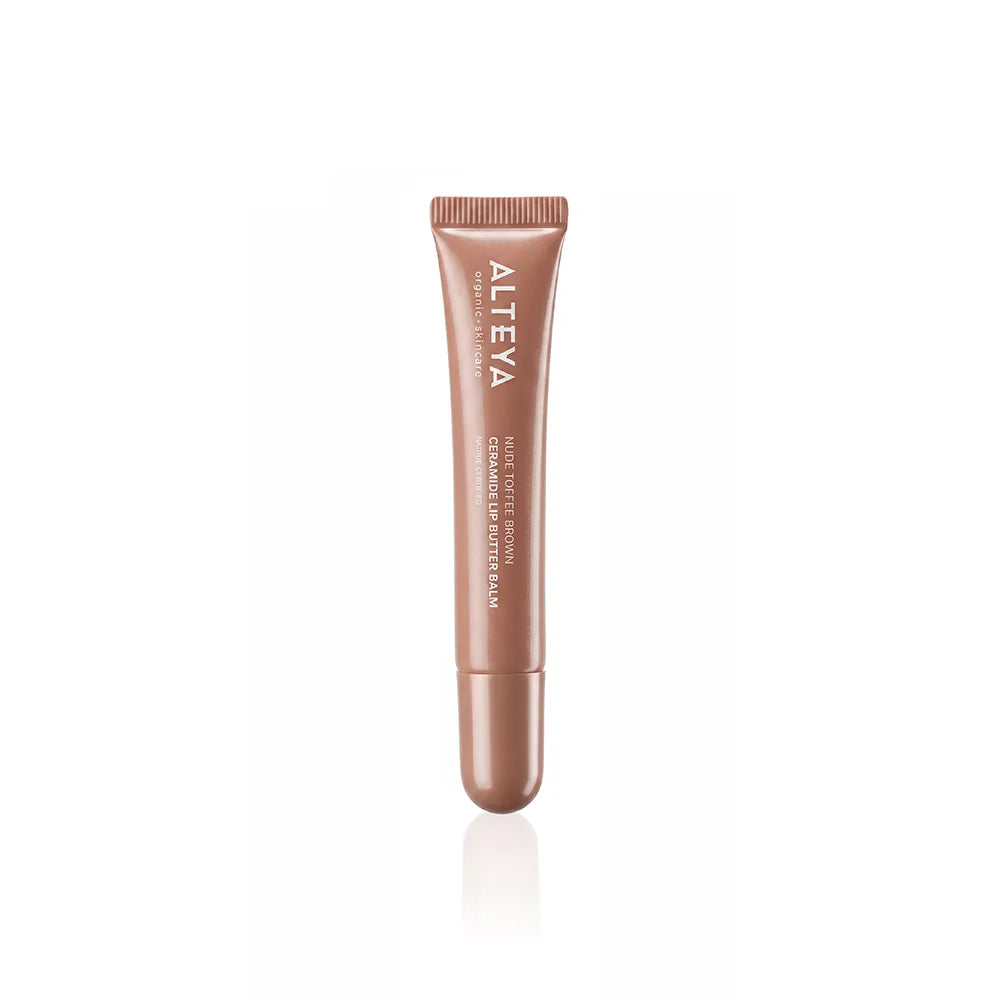 био гланц за устни със серамид nude toffee brown