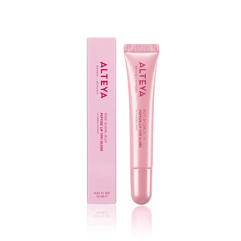 гланц за устни с пептиди rose sugar jelly с кутия