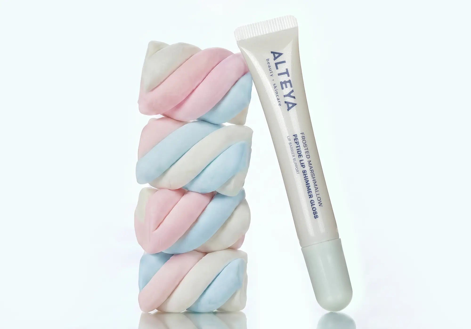 Конвенционален гланц за устни Frosted Marshmallow