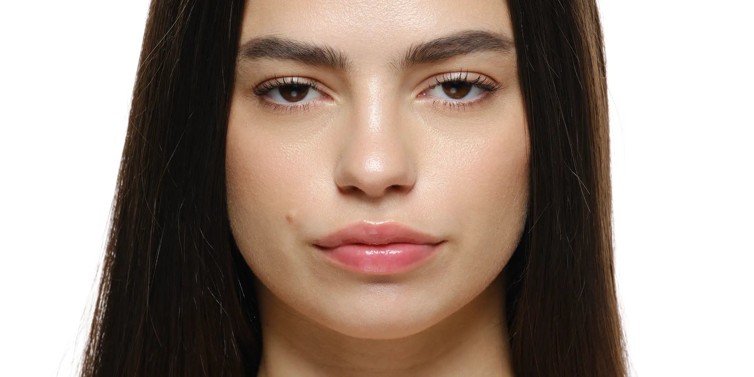 Устни с гланц Nude Toffee Brown
