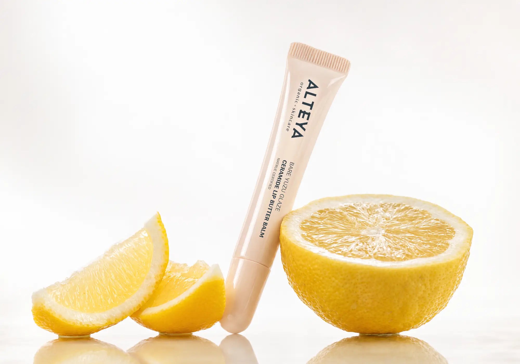 Органичен гланц за устни Bare Yuzu Glaze лимони