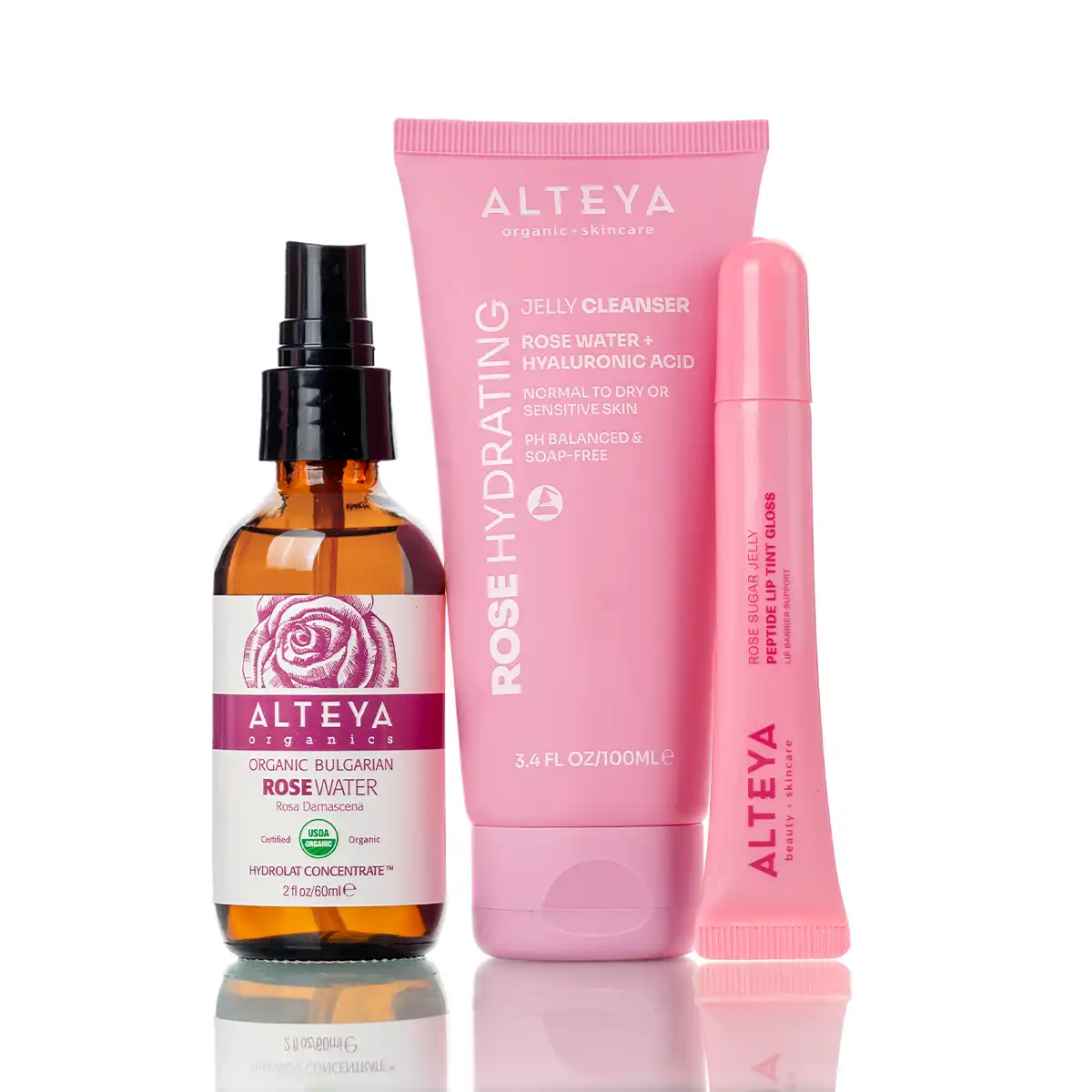 продукти в комплекта sunrise pink