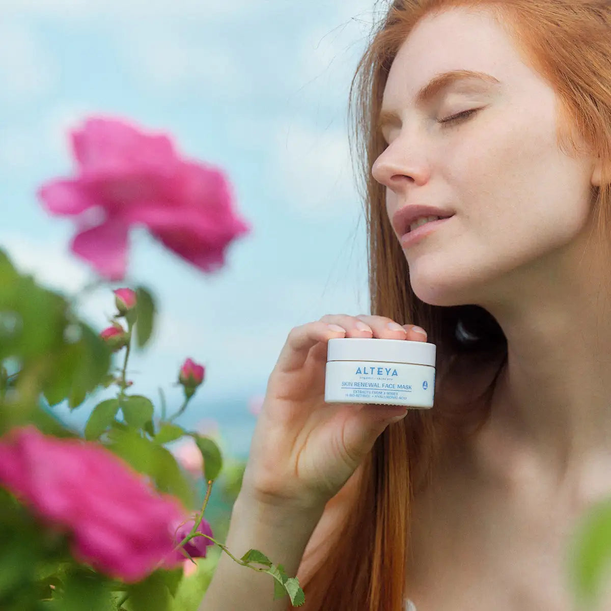 rose_hydrobiome крем с тройна хиалуронова киселина